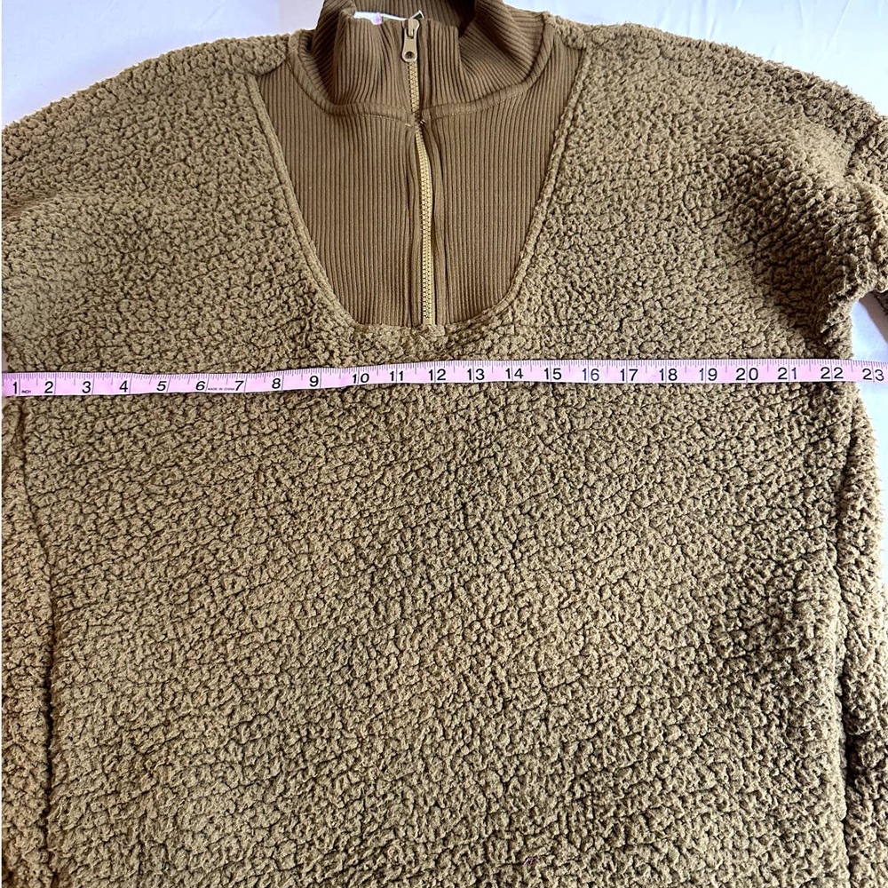 AMERICAN EAGLE OUTFITTERS SWEATER ZIP UP NEW NWT COZY - Picture 8 of 11